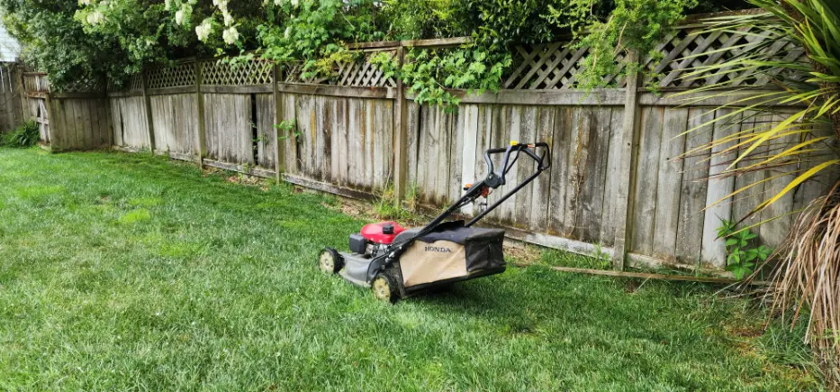 Lawnmower background